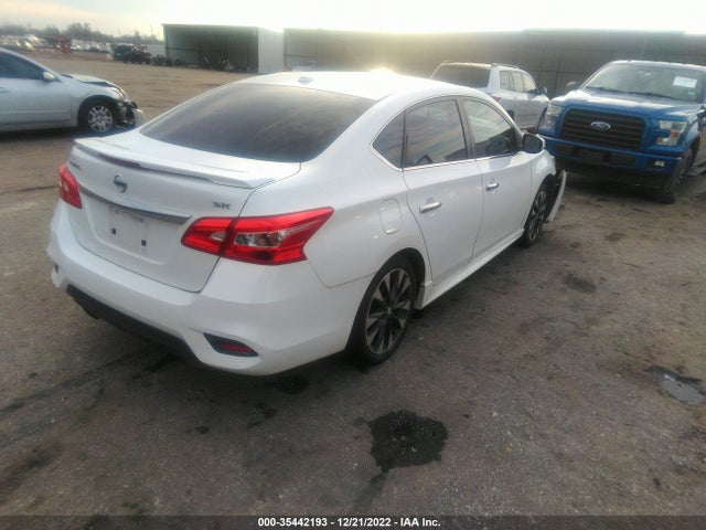 2019 NISSAN SENTRA SR VIN: 3N1AB7AP8KY209971