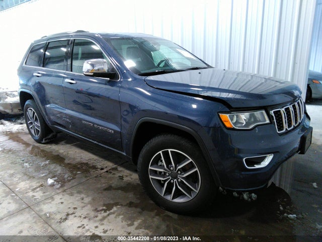 2021 Jeep Grand Cherokee, VIN: 1C4RJFBG6MC593059