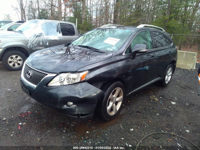2T2BK1BA0AC061611 Lexus RX 350