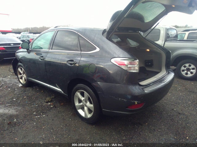2T2BK1BA0AC061611 Lexus RX 350
