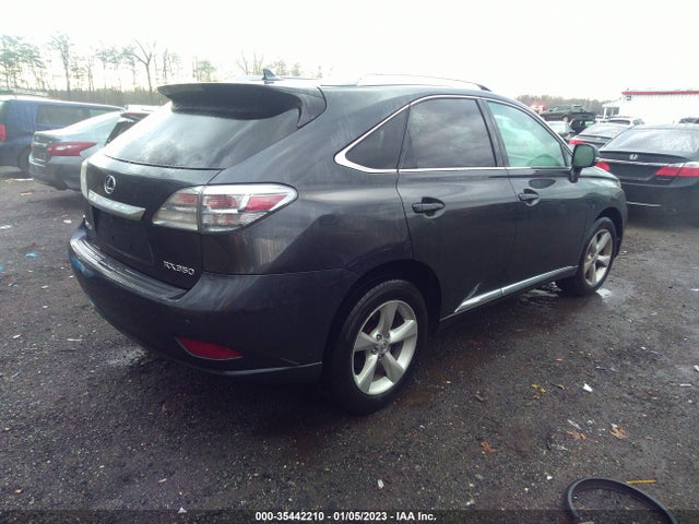 2T2BK1BA0AC061611 Lexus RX 350