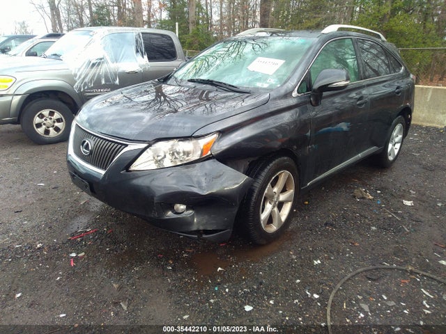 2T2BK1BA0AC061611 Lexus RX 350