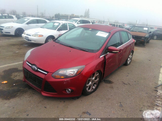 Ford Focus Titanium 2014 1FADP3N2XEL423270 Image 2