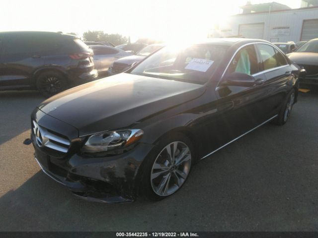 55SWF4JB2HU233079 Mercedes-Benz C-class C 300