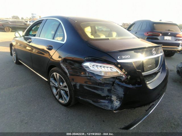 55SWF4JB2HU233079 Mercedes-Benz C-class C 300