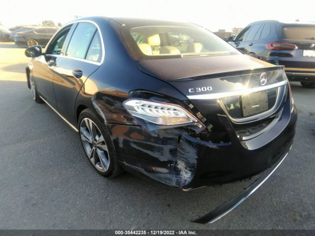 55SWF4JB2HU233079 Mercedes-Benz C-class C 300