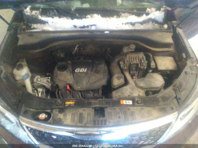 5XYKTCA68EG476177 KIA SORENTO LX
