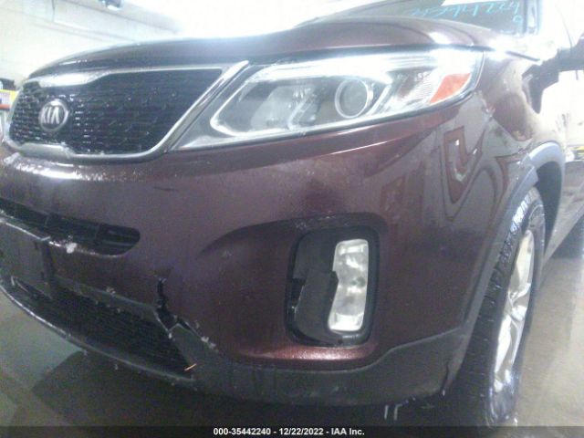 5XYKTCA68EG476177 KIA SORENTO LX