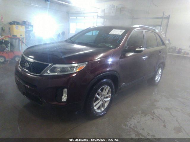 5XYKTCA68EG476177 KIA SORENTO LX