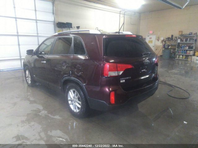 5XYKTCA68EG476177 KIA SORENTO LX