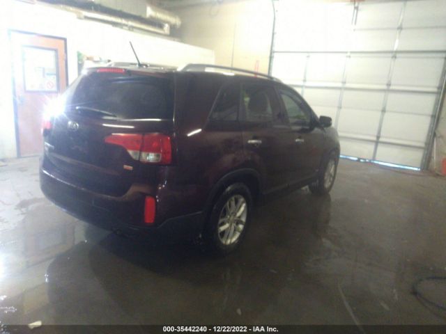 5XYKTCA68EG476177 KIA SORENTO LX