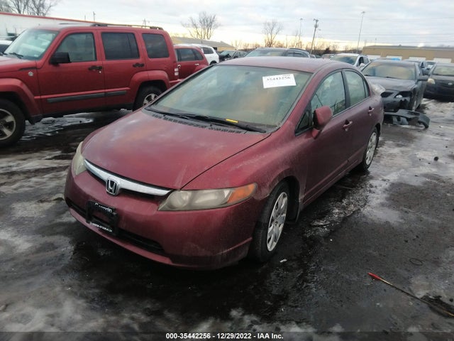 2008 HONDA CIVIC SDN LX VIN: 1HGFA16538L065033
