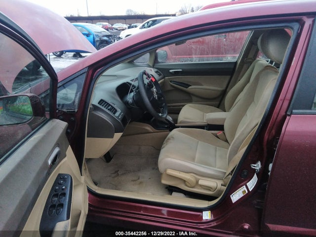 2008 HONDA CIVIC SDN LX VIN: 1HGFA16538L065033