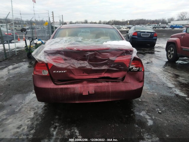 2008 HONDA CIVIC SDN LX VIN: 1HGFA16538L065033