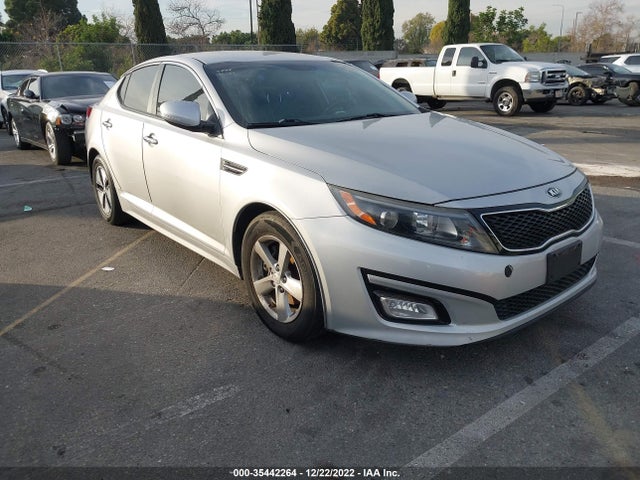 2015 Kia Optima, VIN: 5XXGM4A72FG395439