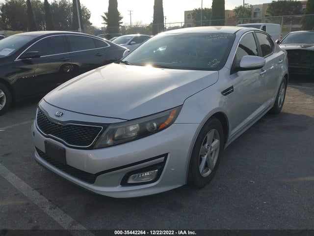 2015 Kia Optima, VIN: 5XXGM4A72FG395439