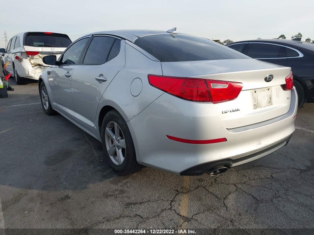 2015 Kia Optima, VIN: 5XXGM4A72FG395439