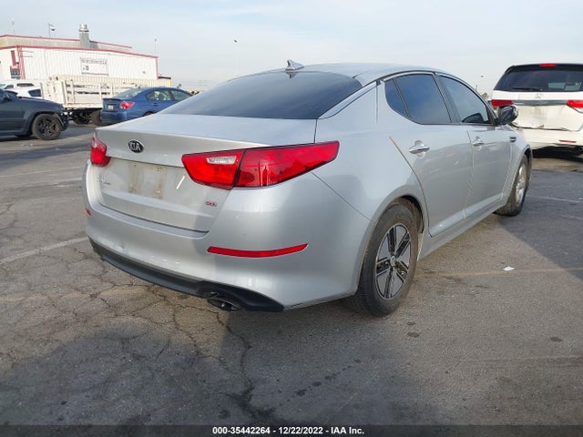2015 Kia Optima, VIN: 5XXGM4A72FG395439