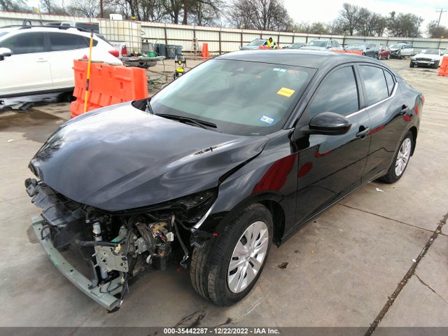 2021 NISSAN SENTRA S VIN: 3N1AB8BV5MY267834