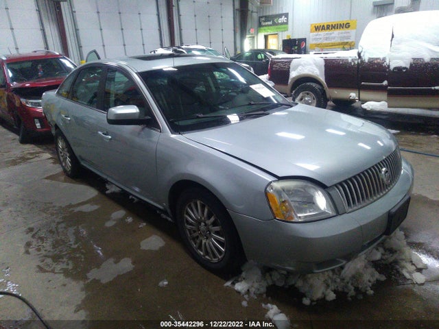 2006 MERCURY MONTEGO PREMIER VIN: 1MEHM43176G616165