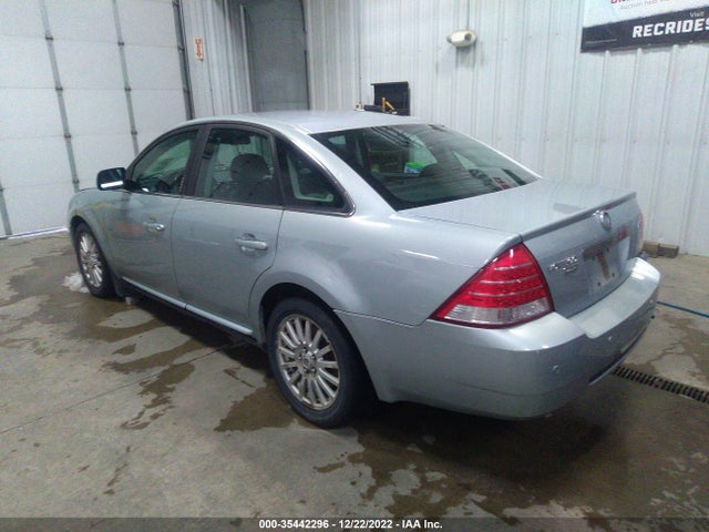 2006 MERCURY MONTEGO PREMIER VIN: 1MEHM43176G616165