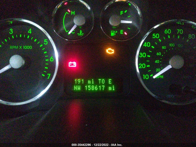 2006 MERCURY MONTEGO PREMIER VIN: 1MEHM43176G616165
