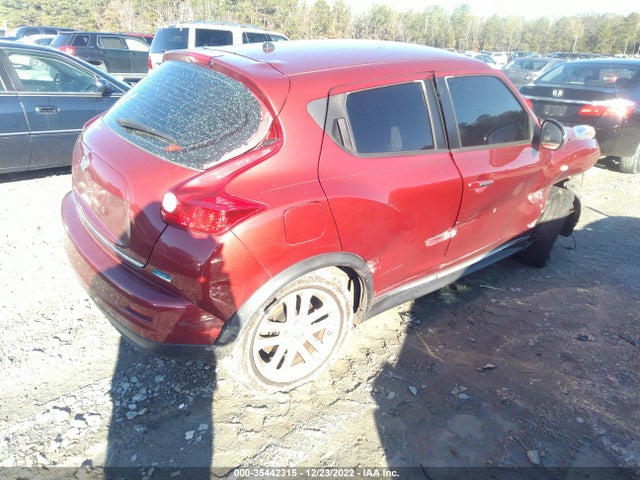 2013 NISSAN JUKE S VIN: JN8AF5MR4DT211204