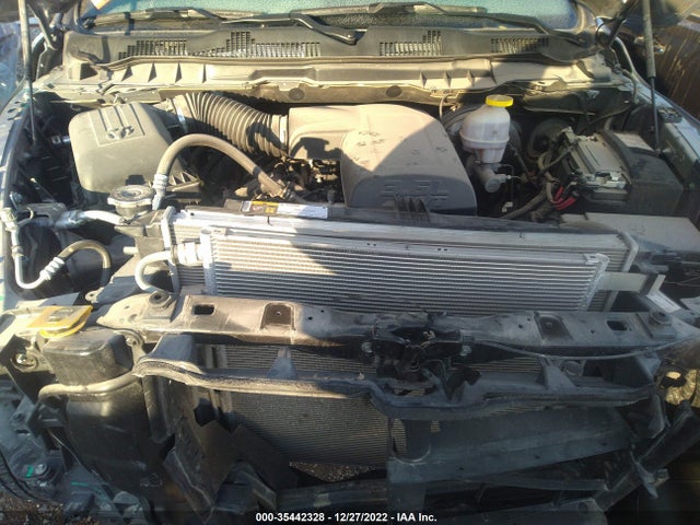2021 RAM 1500 CLASSIC WARLOCK VIN: 1C6RR7GG2MS523658