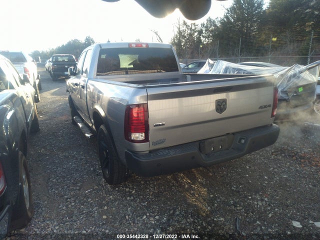 2021 RAM 1500 CLASSIC WARLOCK VIN: 1C6RR7GG2MS523658