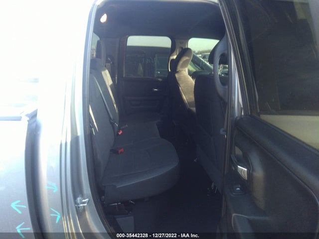 2021 RAM 1500 CLASSIC WARLOCK VIN: 1C6RR7GG2MS523658