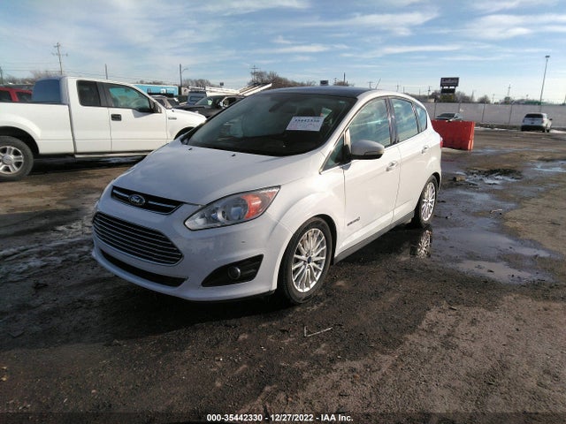 Ford C-max Hybrid Sel 2015 1FADP5BU3FL115215 Image 2