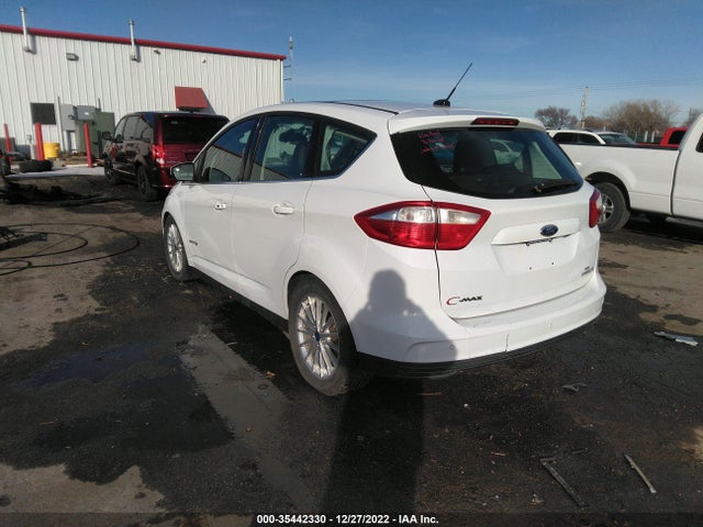 Ford C-max Hybrid Sel 2015 1FADP5BU3FL115215 Image 3