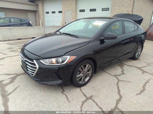 2018 HYUNDAI ELANTRA SEL VIN: 5NPD84LF3JH227737