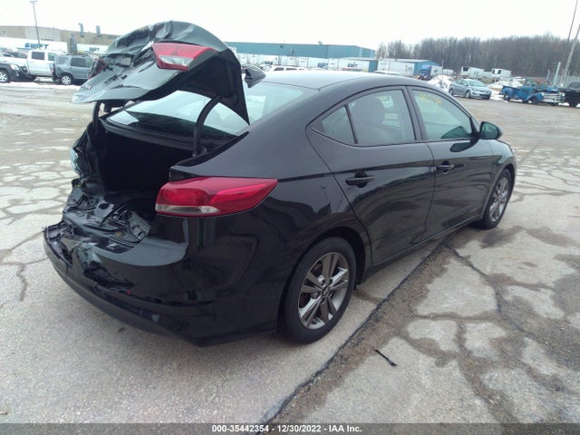 2018 HYUNDAI ELANTRA SEL VIN: 5NPD84LF3JH227737