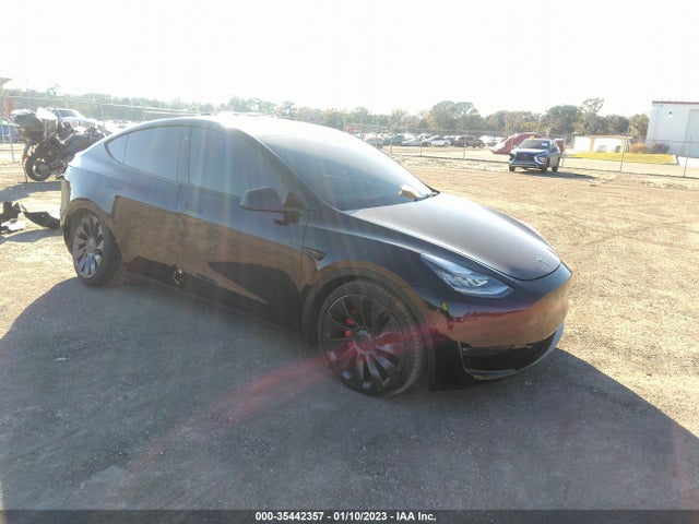Tesla Model Y Performance 2021 5YJYGDEF4MF089193 главное изображение