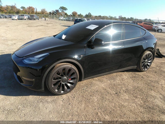 Tesla Model Y Performance 2021 5YJYGDEF4MF089193 Image 2