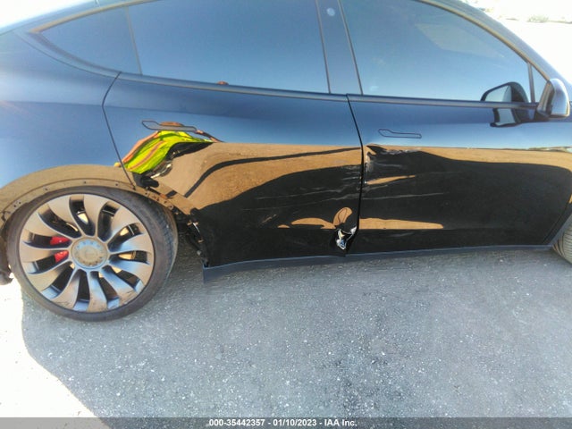 Tesla Model Y Performance 2021 5YJYGDEF4MF089193 Image 8
