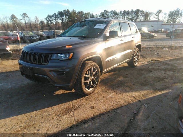 1C4RJFBGXMC858100 Jeep Grand Cherokee 80th Anniversary