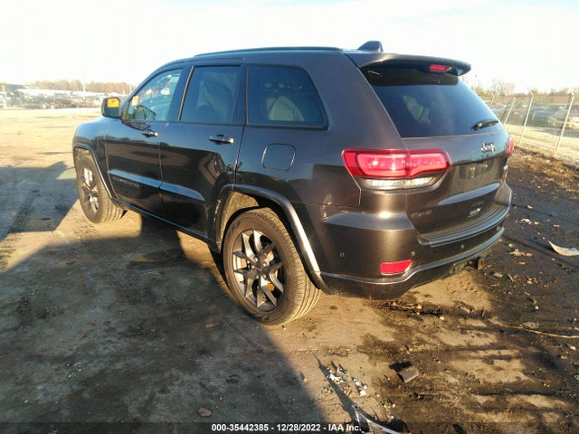 1C4RJFBGXMC858100 Jeep Grand Cherokee 80th Anniversary