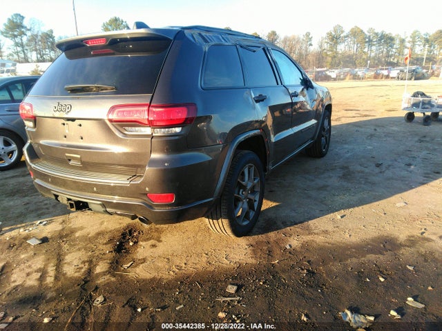 1C4RJFBGXMC858100 Jeep Grand Cherokee 80th Anniversary