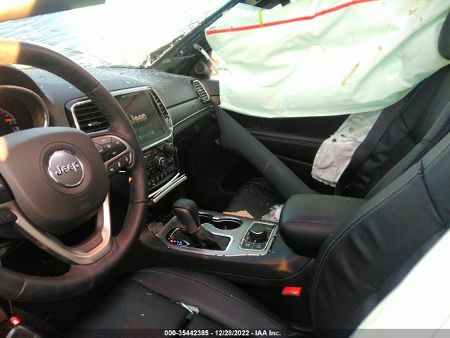 1C4RJFBGXMC858100 Jeep Grand Cherokee 80th Anniversary