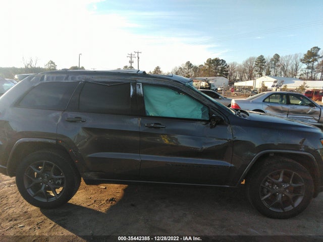 1C4RJFBGXMC858100 Jeep Grand Cherokee 80th Anniversary