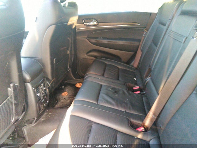 1C4RJFBGXMC858100 Jeep Grand Cherokee 80th Anniversary