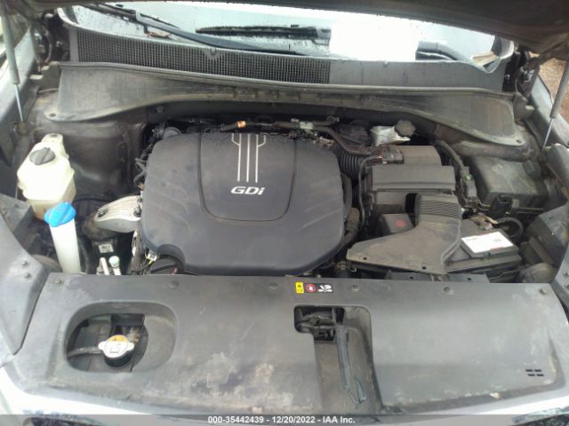 5XYPH4A58GG109237 KIA SORENTO EX