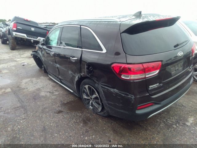 5XYPH4A58GG109237 KIA SORENTO EX