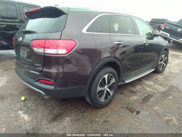 5XYPH4A58GG109237 KIA SORENTO EX