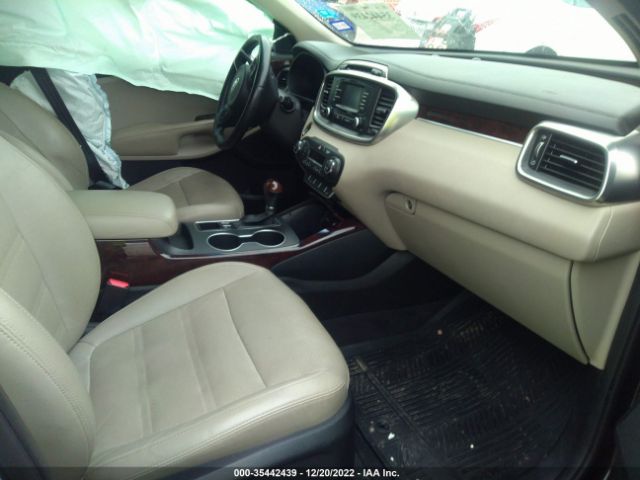 5XYPH4A58GG109237 KIA SORENTO EX