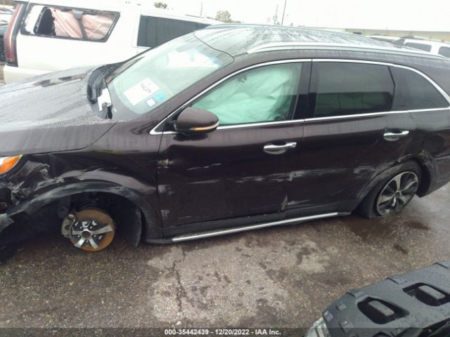 5XYPH4A58GG109237 KIA SORENTO EX