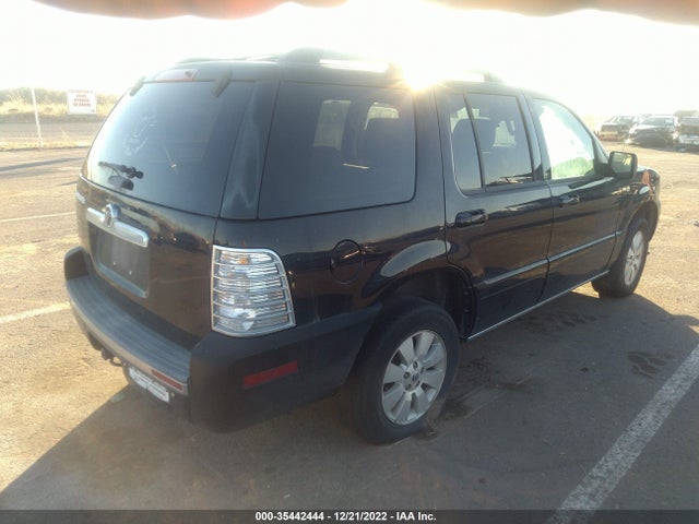 2006 MERCURY MOUNTAINEER LUXURY VIN: 4M2EU37E76UJ16451