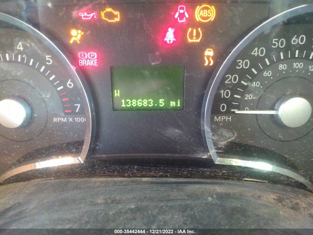 2006 MERCURY MOUNTAINEER LUXURY VIN: 4M2EU37E76UJ16451